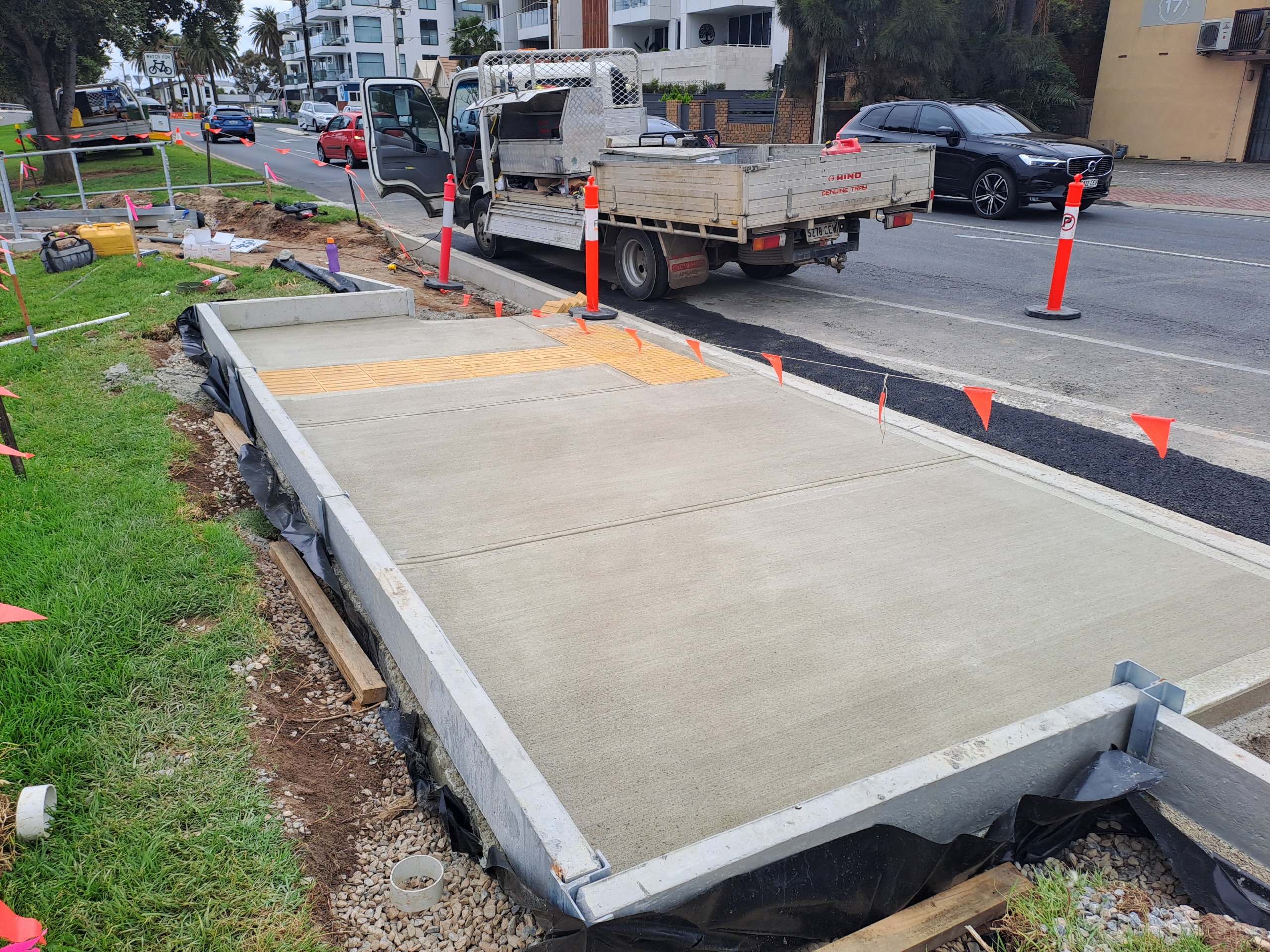 Southern Site - Bus Stop