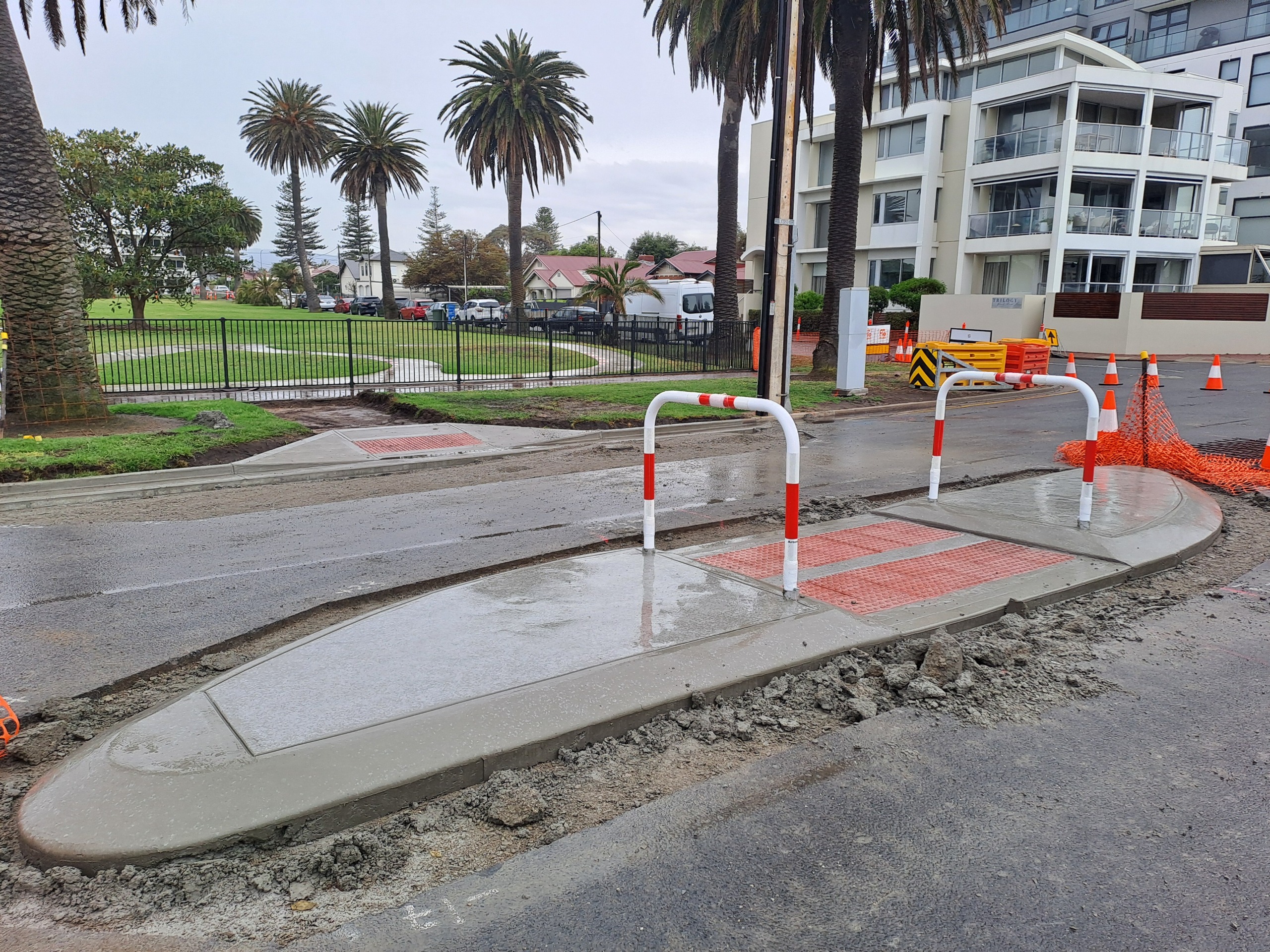 Northern Site - Pedestrian Refuge 