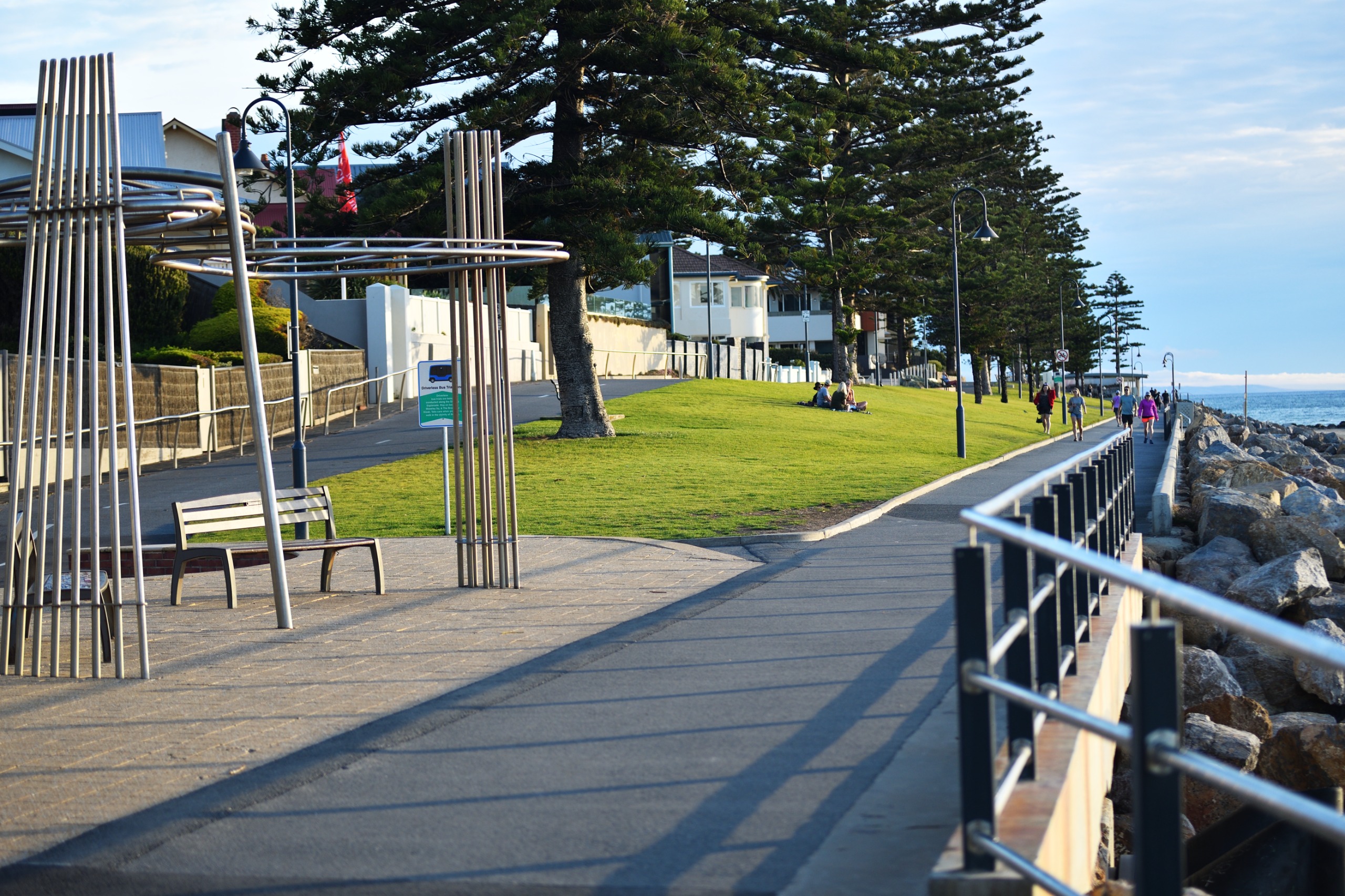 Jimmy Melrose Pathway ready for public use as final touches are being ...