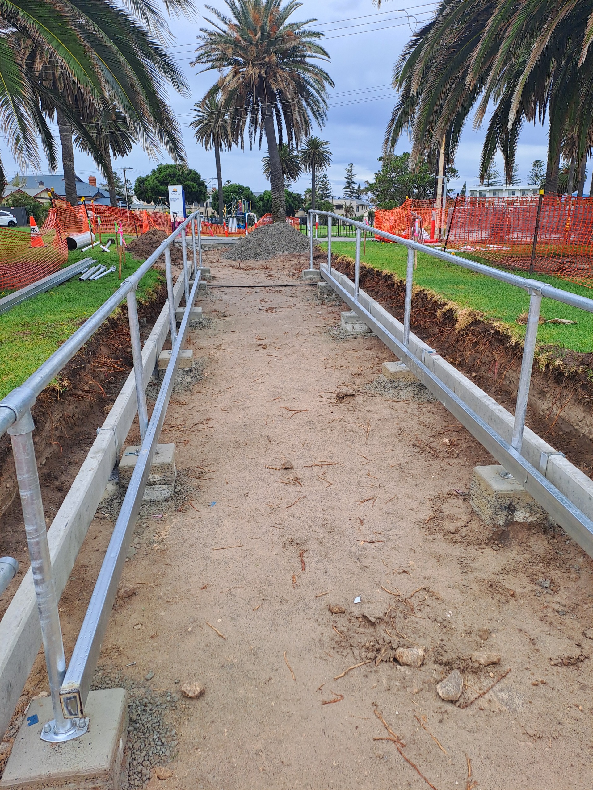 Northern Site - Footpath Segment