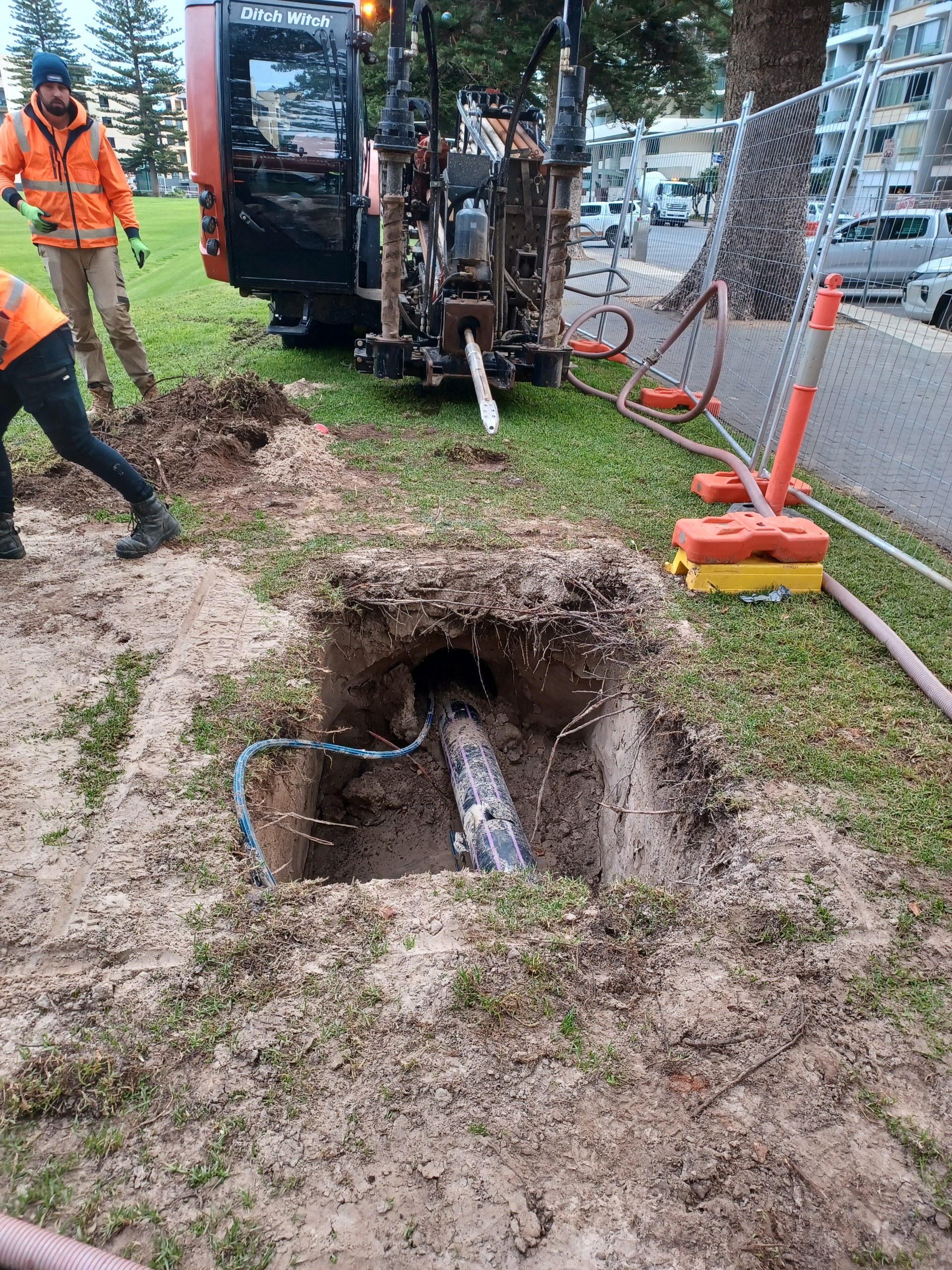 mainline irrigation