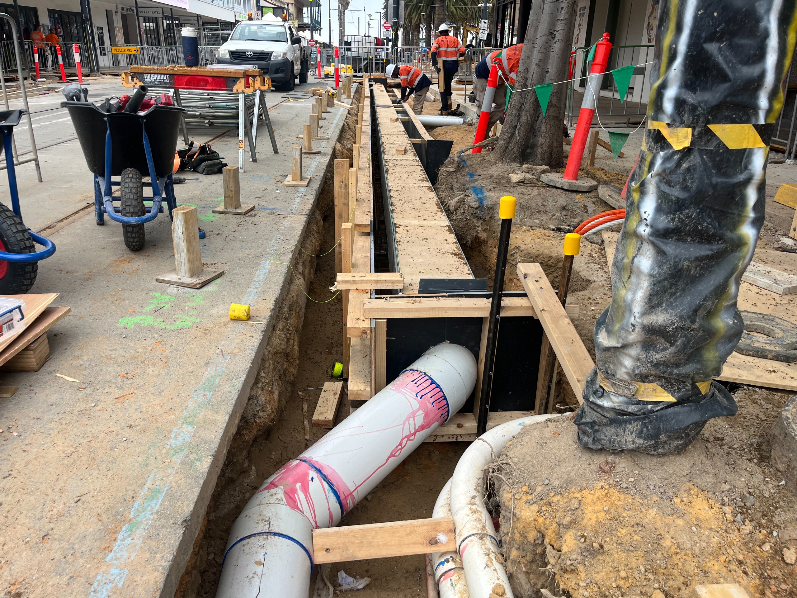 Stormwater works