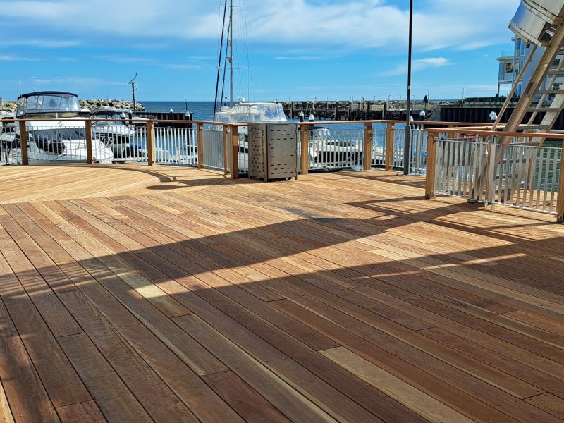 New boardwalk