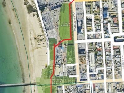 Map of Pipeline location 3